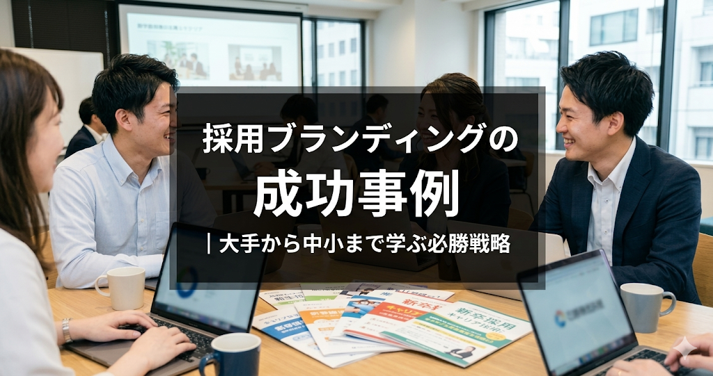 採用ブランディングの成功事例|大手から中小まで学ぶ必勝戦略|ネット評判向上ラボ